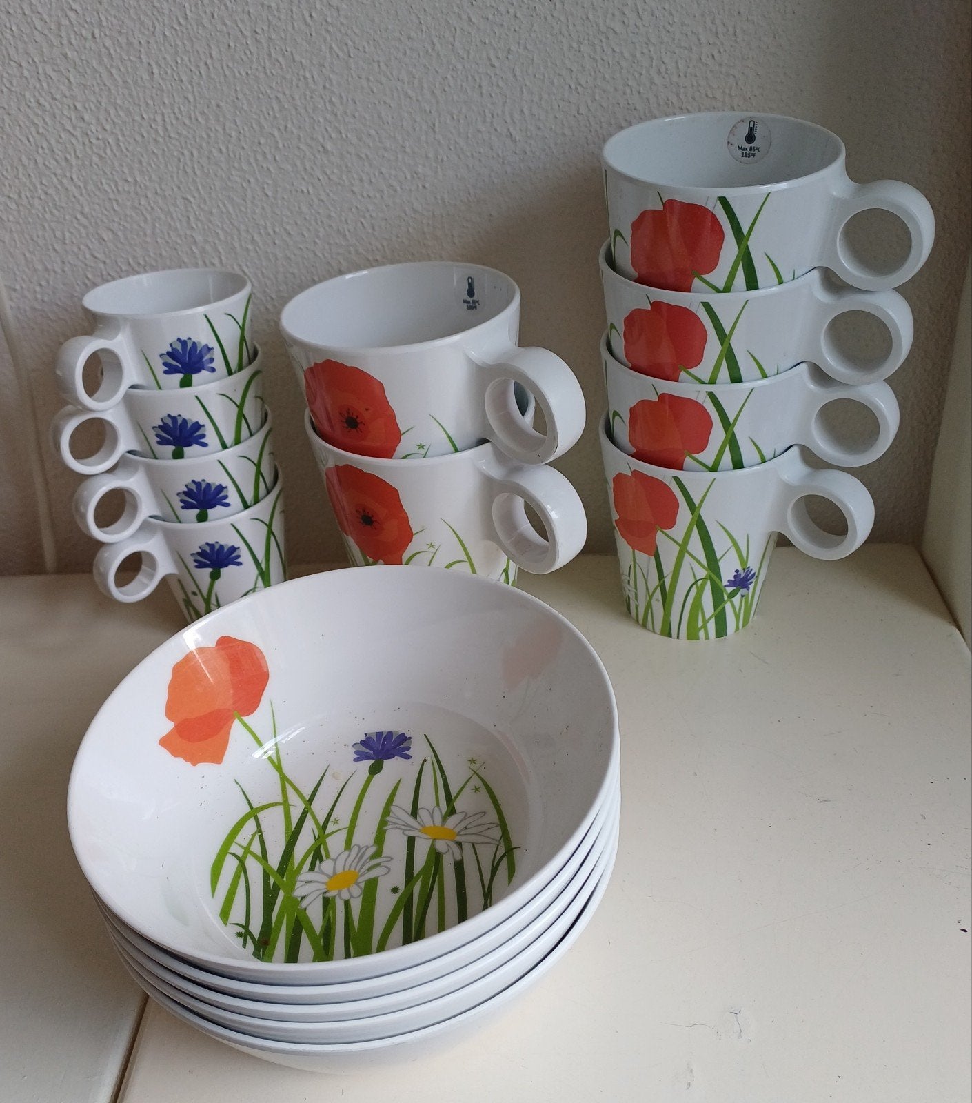 Mepal Flow servies, Ophalen of Verzenden, Nieuw