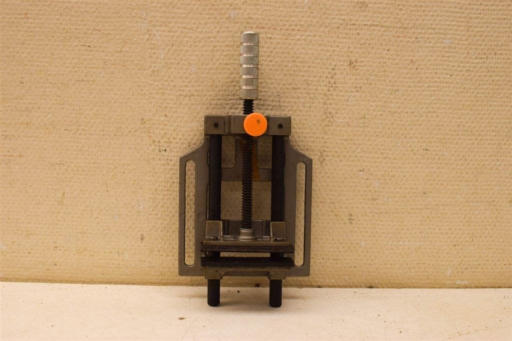 Wolfcraft Bankschroef Klem 46650, Ophalen of Verzenden, Gebruikt