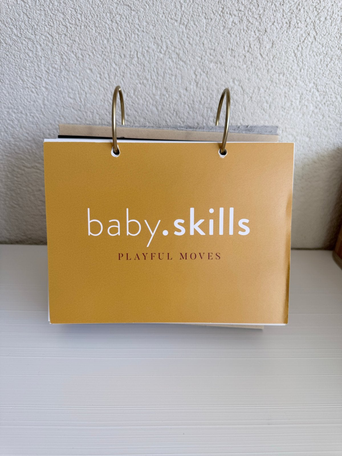 Baby skills kalender: Kraamcadeau met dagelijkse weetjes, Verzenden, Nieuw, Kraamcadeau