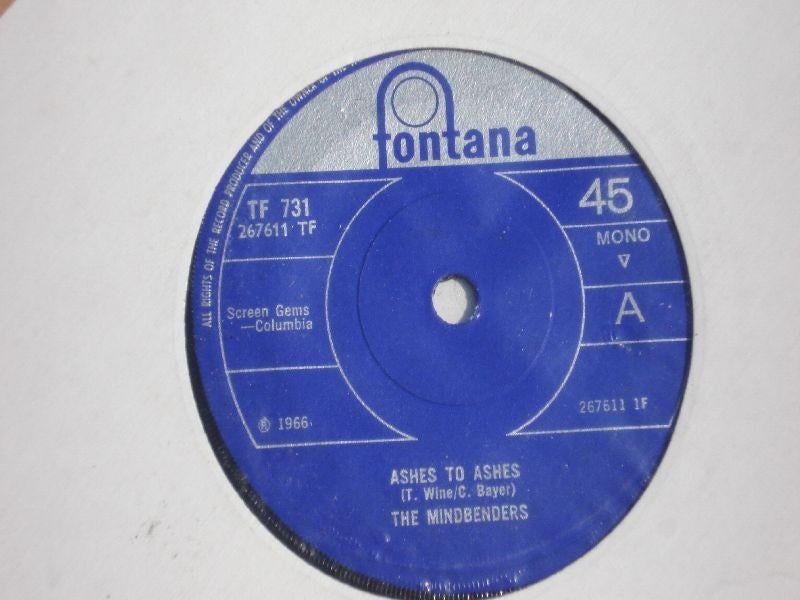 the Mindbenders    Ashes to Ashes    Orgineel, Ophalen of Verzenden, Zo goed als nieuw, Pop