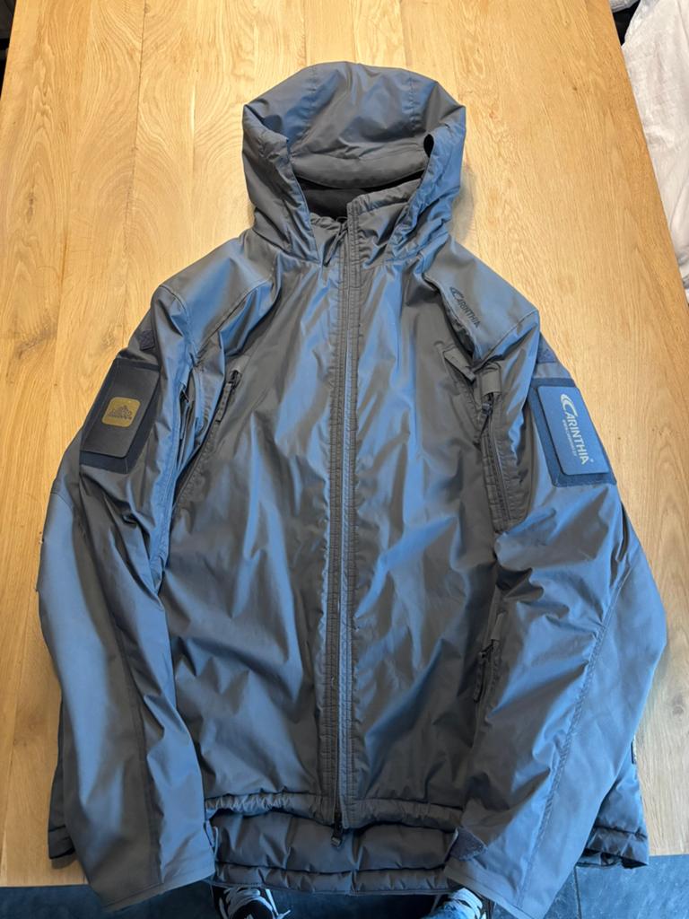 Carinthia MIG 4.0 Grey XL, Kleding | Heren, Jassen | Winter, Ophalen of Verzenden, Zo goed als nieuw, Maat 56/58 (XL), Grijs