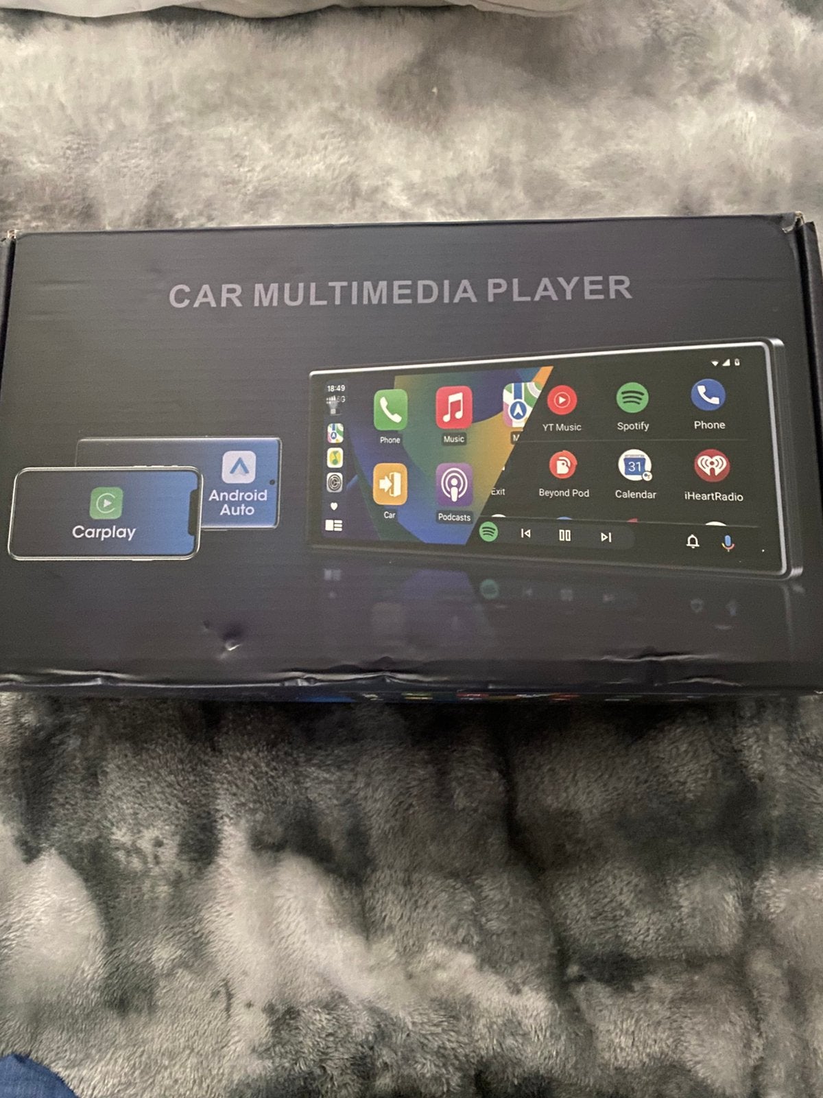 Carplay 11 inch scherm, Ophalen, Zo goed als nieuw