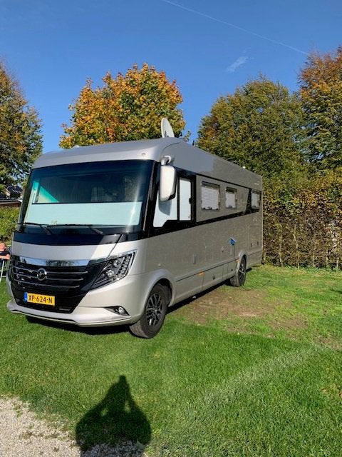 Niesmann Bischoff Arto 72L zeer compleet, Niesmann+Bischoff, Fiat, Vloeistofverwarming, 7 tot 8 meter