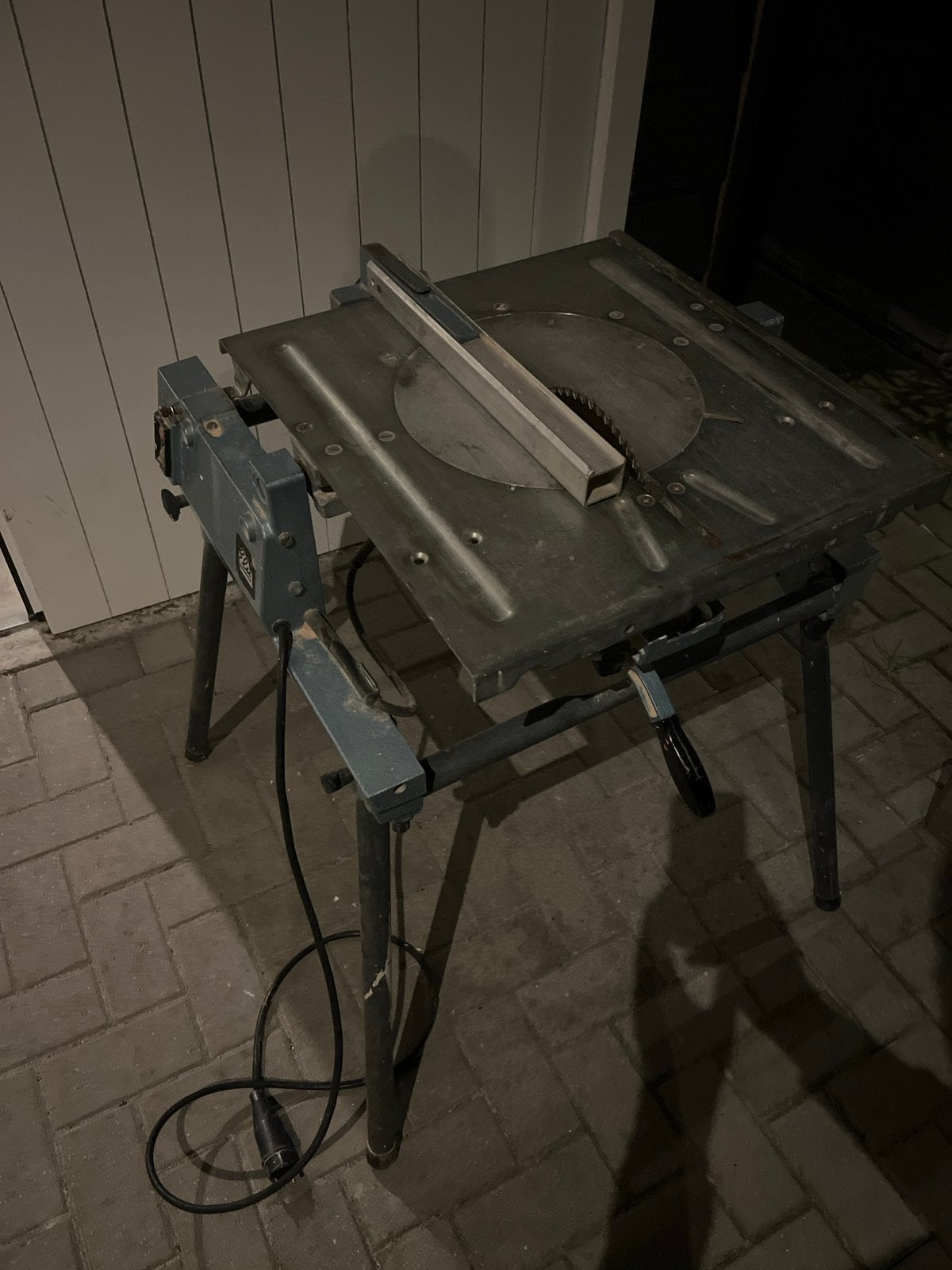 Elu flipover, Doe-het-zelf en Verbouw, Ophalen, Gebruikt, 600 tot 1200 watt, Afkortzaag