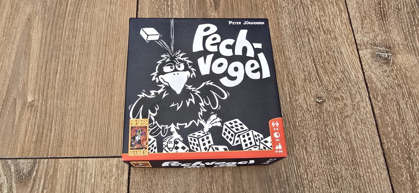 Pechvogel spel, Ophalen of Verzenden