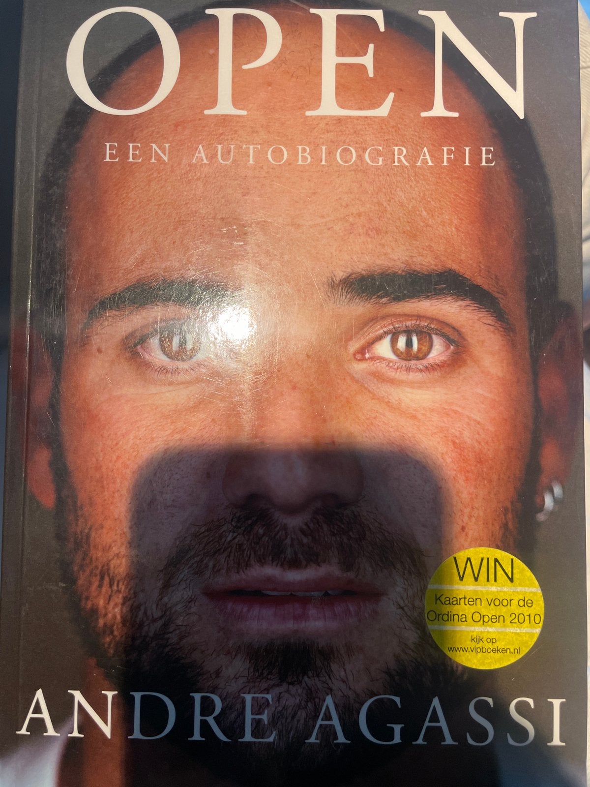 Open: Een Autobiografie - Andre Agassi, Ophalen of Verzenden, Gelezen, Sport