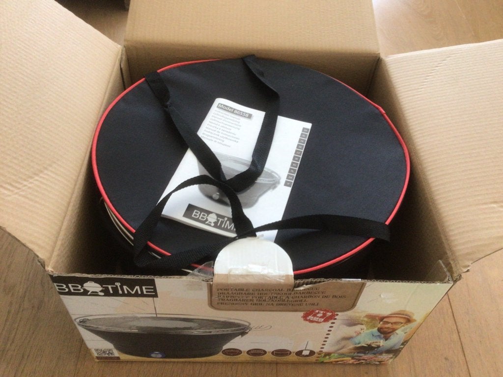 Nieuw draagbare houtskool barbecue BB TIME tafelmodel, Ophalen, Nieuw