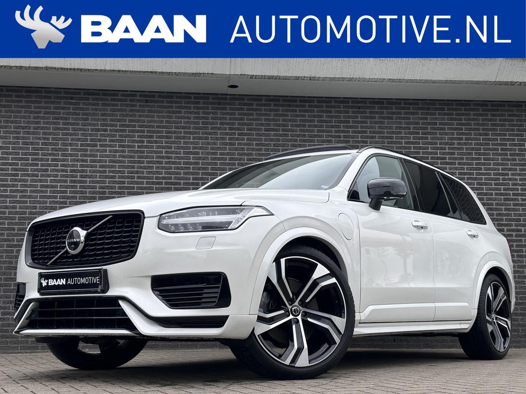 Volvo XC90 2.0 T8 Recharge AWD R-Design | Panoramadak | Luch, Gebruikt, Euro 6, 4 cilinders, 7 stoelen