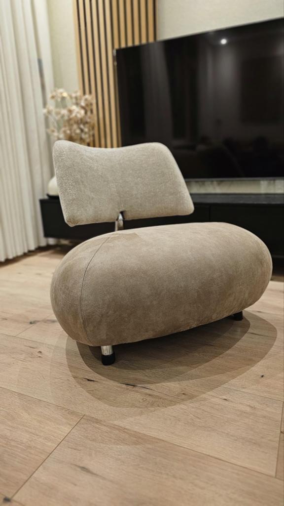 Leolux Pallone Design Fauteuil refurbished, Ophalen, 75 tot 100 cm