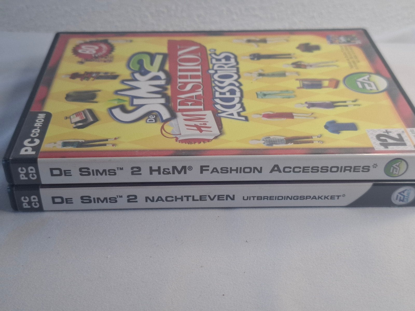 De Sims 2 Nachtleven & H&M Accessoires, 1 speler, Ophalen of Verzenden, Zo goed als nieuw, Vanaf 12 jaar