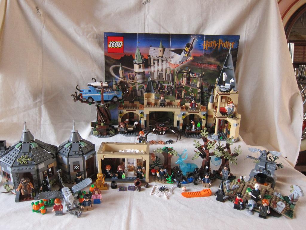 lego harry potter 6 sets 75945 75947 75950 75953 75965 76386, Lego, Harry Potter, Ophalen of Verzenden, Zo goed als nieuw