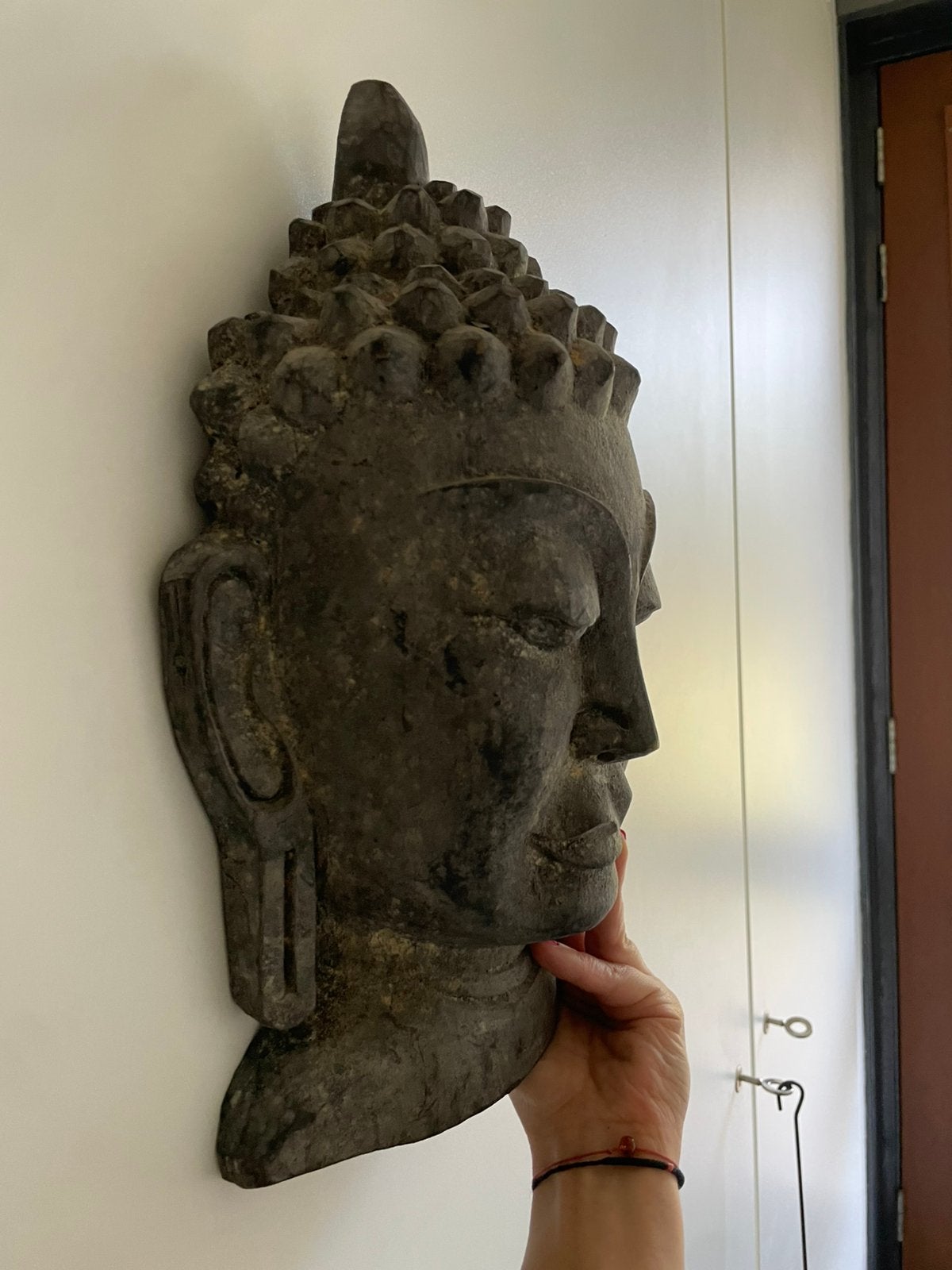 Buddha beeld, Huis en Inrichting, Woonaccessoires | Boeddhabeelden, Ophalen of Verzenden, Zo goed als nieuw