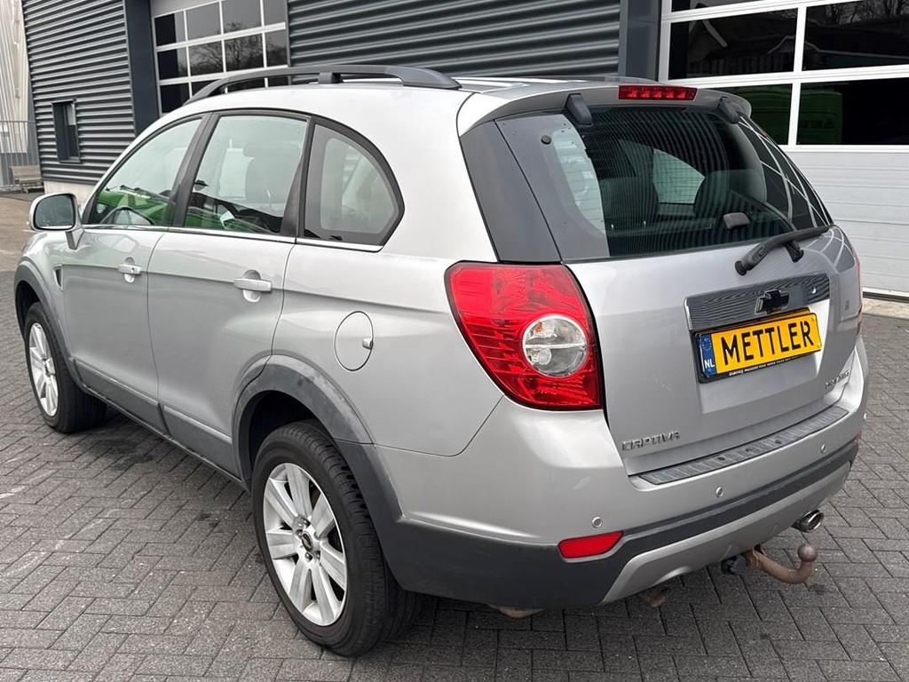 Chevrolet Captiva 3.2i Executive, 7 persoons, 4x4, Auto's, Chevrolet, 1780 kg, 3195 cc, Gebruikt, Zwart