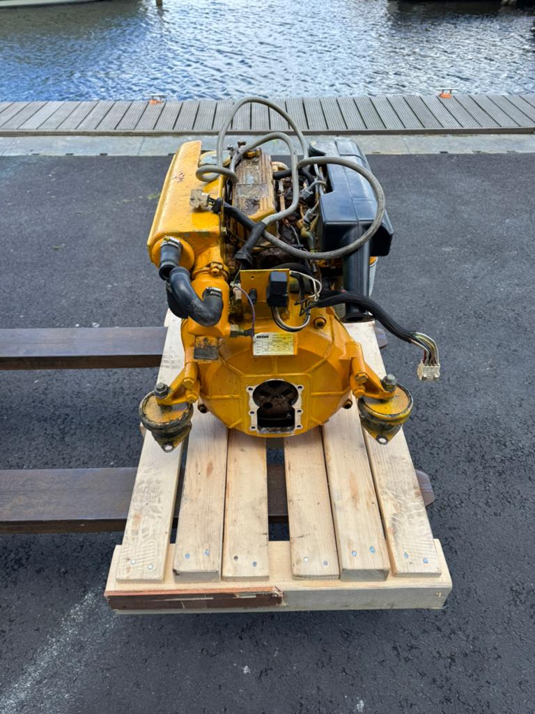 Vetus M3.09 & M3.10, Ophalen, 10 tot 30 pk, Gebruikt, Binnenboordmotor