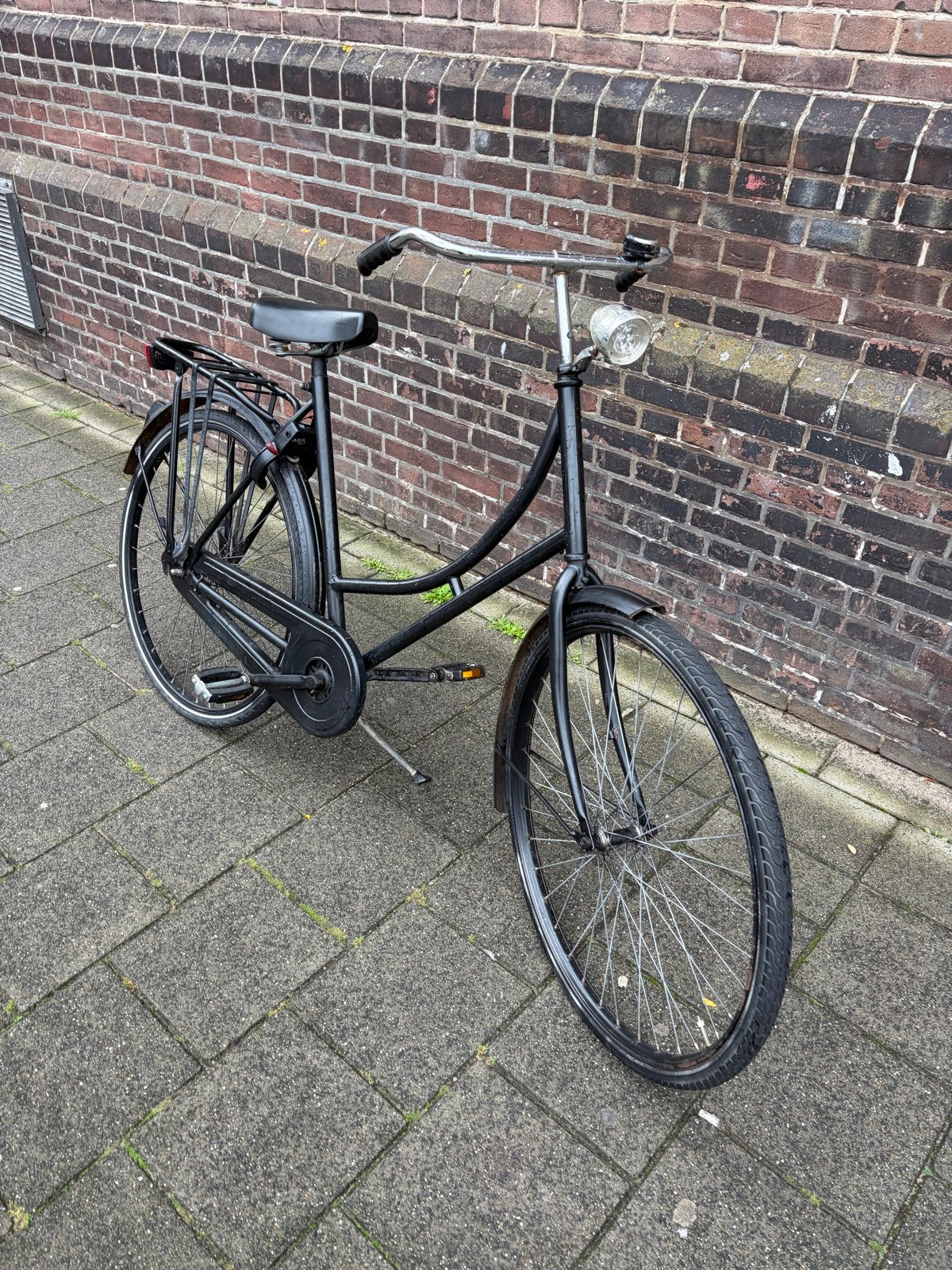 Damesfiets met terugtraprem en goede banden, Ophalen of Verzenden, Gebruikt, Terugtraprem