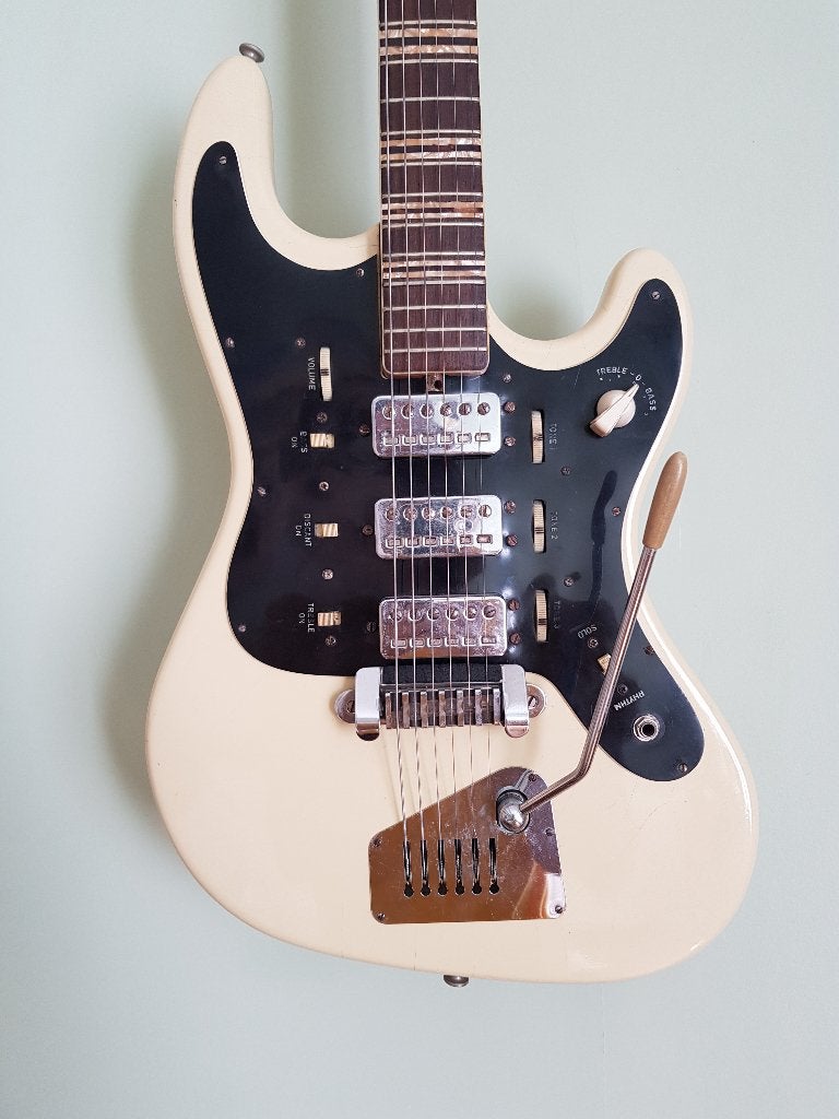 Hofner 175 Galaxy 60ies gitaar, Muziek en Instrumenten, Snaarinstrumenten | Gitaren | Elektrisch, Ophalen of Verzenden, Gebruikt