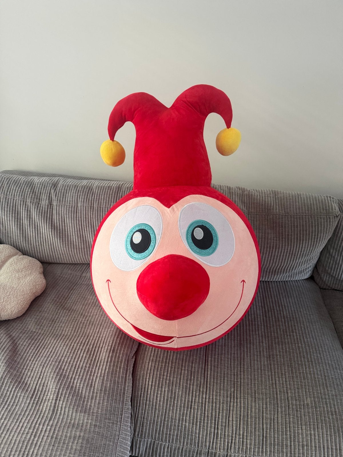 Grote Jokie knuffel met bal erin, Ophalen, Overige typen, Nieuw, Efteling