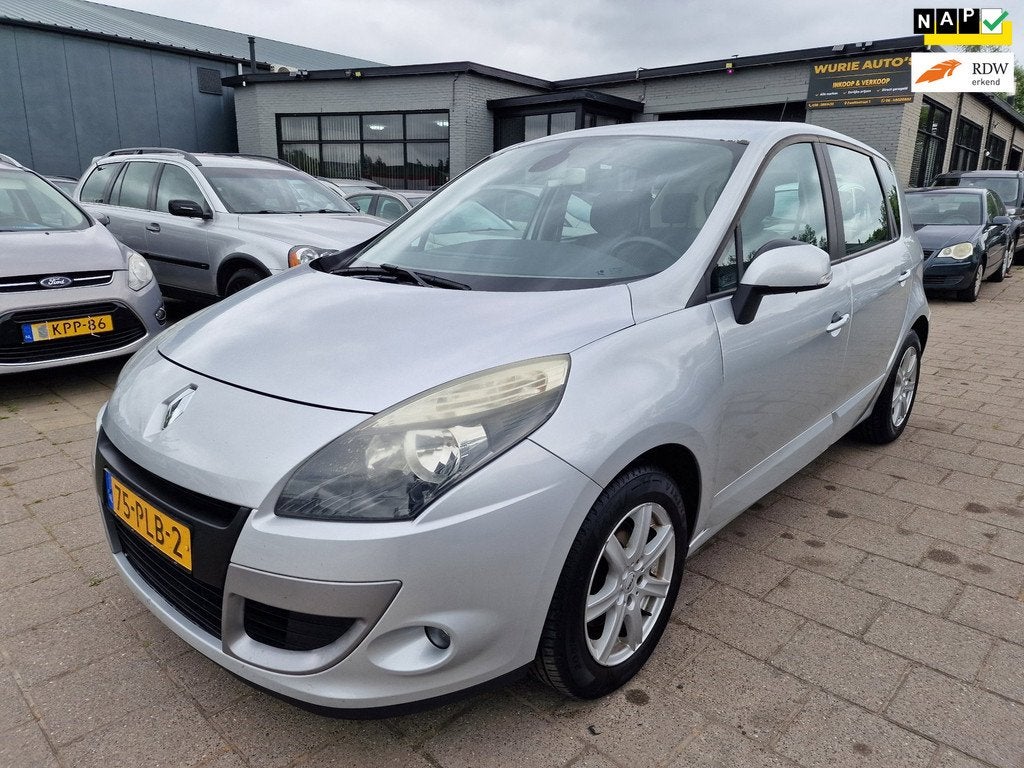 Renault Scénic 2.0 Expression/Automaat/Apk 03-3-2027, Auto's, Renault, Euro 5, Gebruikt, 4 cilinders, Origineel Nederlands