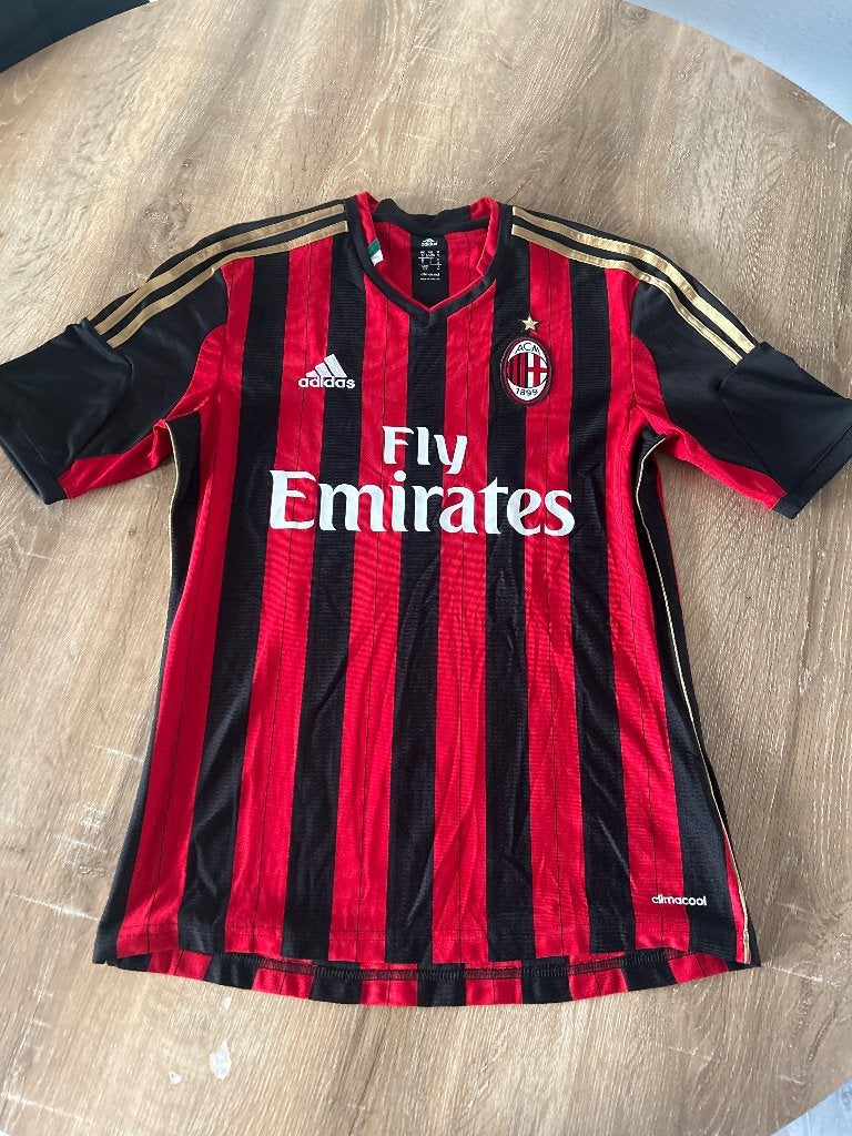 AC Milan Kaka, Maat S, Ophalen of Verzenden, Zo goed als nieuw, Shirt