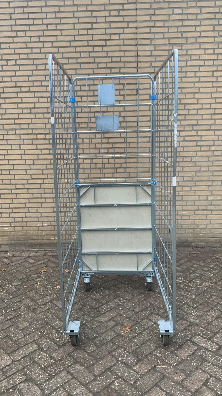 Robuste grote rolcontainer(s) H208/B80/D102cm, Doe-het-zelf en Verbouw, 100 liter of meer, Ophalen, Zo goed als nieuw, Transportkar