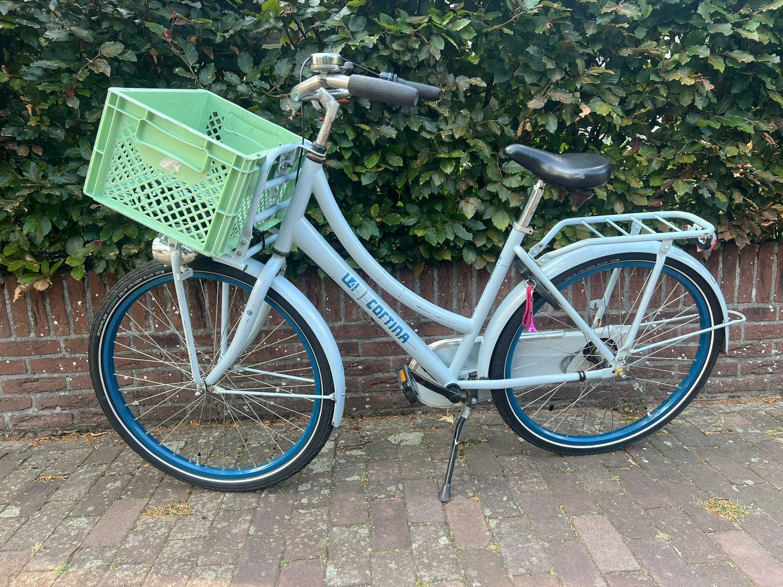 Cortina u4 26 inch met 3x versnelling, Fietsen en Brommers, Fietsen | Meisjes, Terugtraprem, Versnellingen, Zo goed als nieuw
