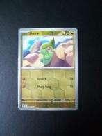 1996: Nieuwe Pokemon Kaart holofoil AXEW HP 70 (044/064), Verzenden, Nieuw, Losse kaart, Foil