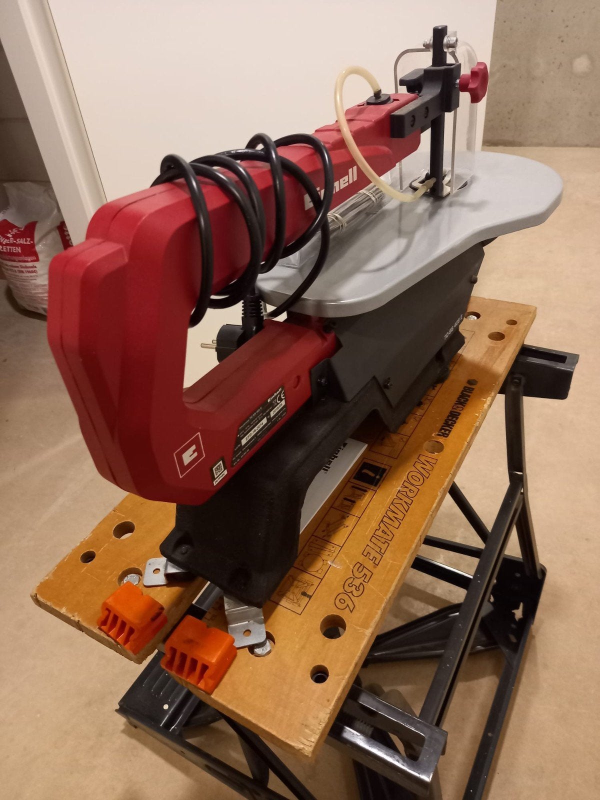 Decopeer/figuurzaag, Ophalen, Einhell, Zo goed als nieuw, 30 tot 70 mm