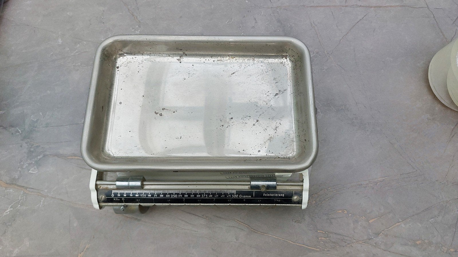 Vintage Zenith weegschaal uit de jaren '60, Ophalen