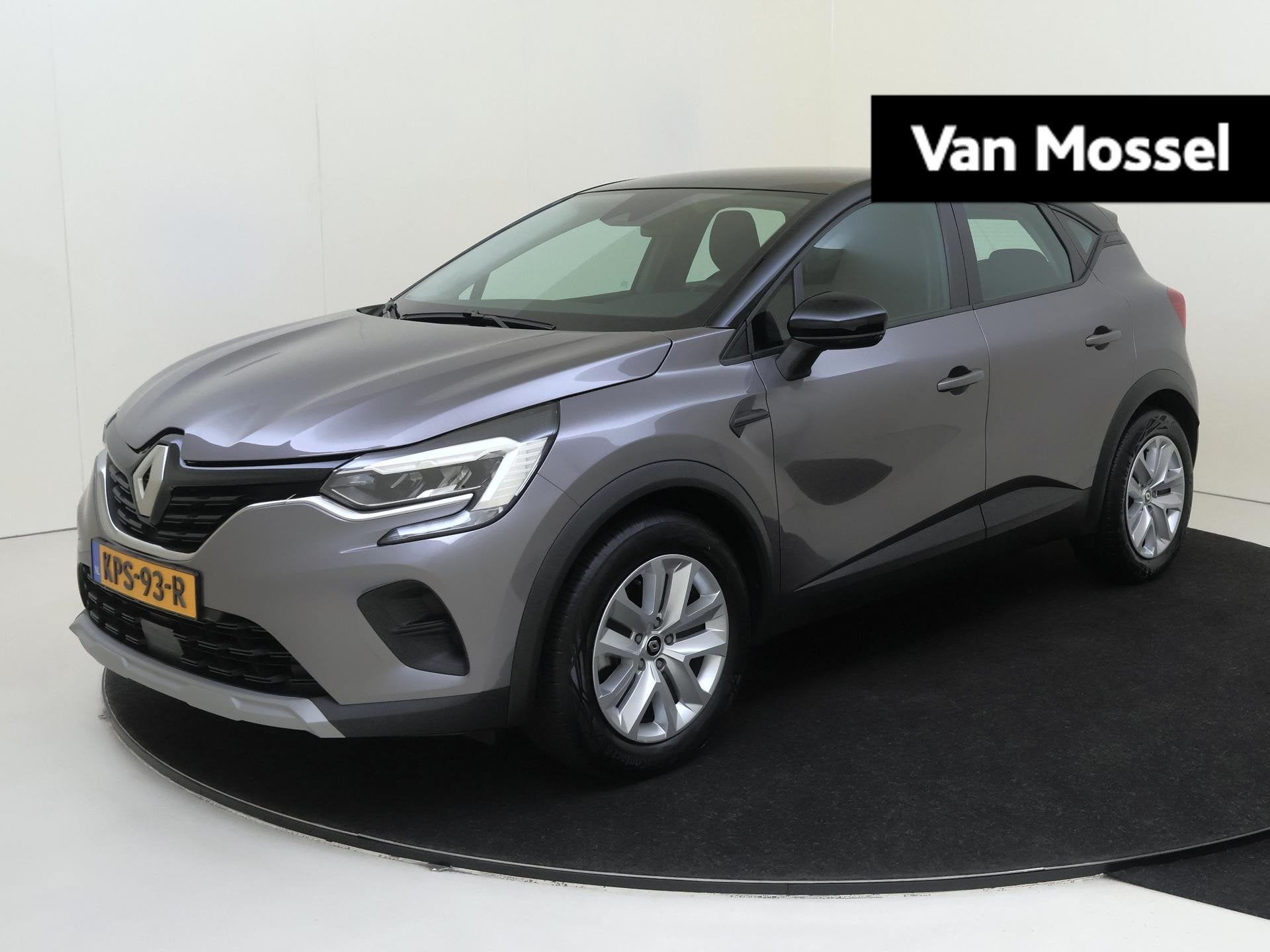 Renault Captur 1.6 E-Tech Hybrid 145 Rive Gauche | AUTOMAAT, Auto's, 12 maanden, Gebruikt, 4 cilinders, Leder en Stof