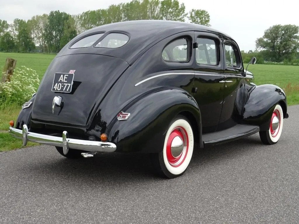 Ford DE LUXE V8, *MOOIE OLDTIMER | RIJDT SUPER, foto 5
