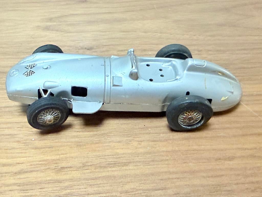 Vintage Mercedes Benz Monoposto 1954 Marklin, Kinderen en Baby's, Speelgoed | Racebanen, Overige merken, Ophalen of Verzenden