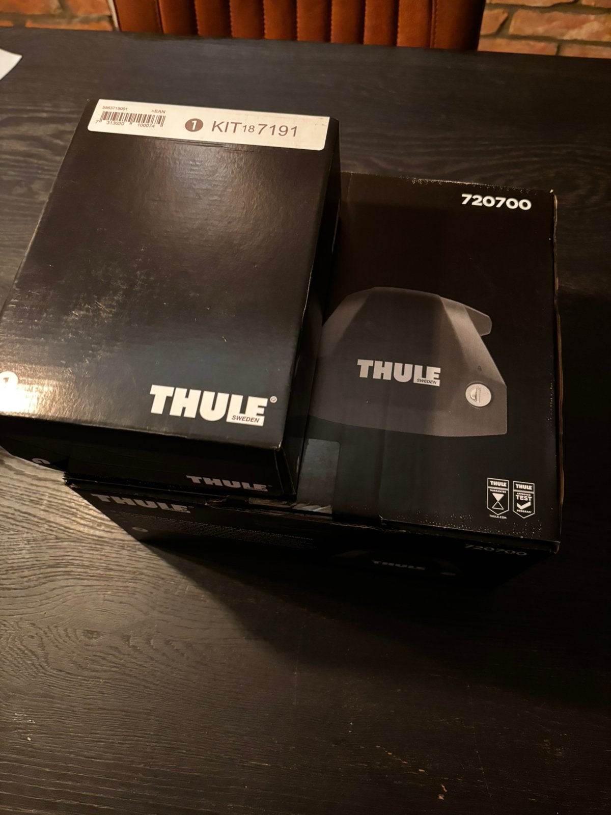 Thule Edge Fixpoint 720700 & KIT BMW 5 & i5 sedan, Auto diversen, Dakdragers, Ophalen
