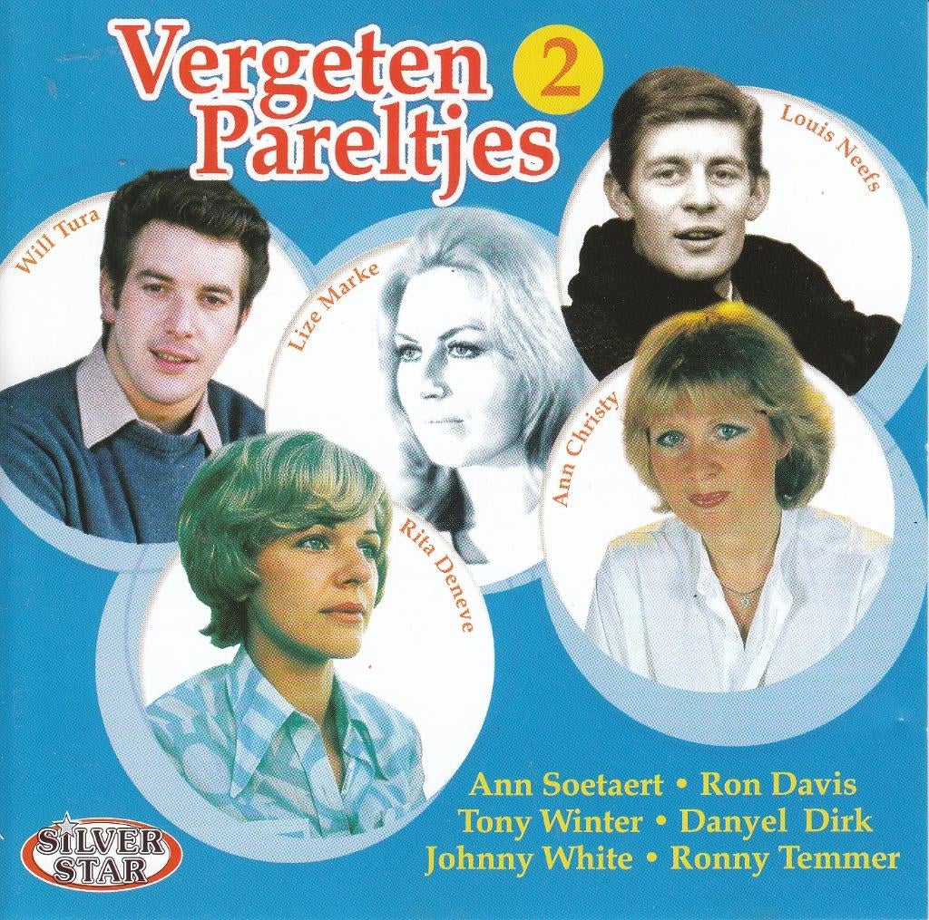 Vergeten Pareltjes: Will tura, Louis Neefs, Ann Christy…., Verzenden, Zo goed als nieuw, Nederlandstalig