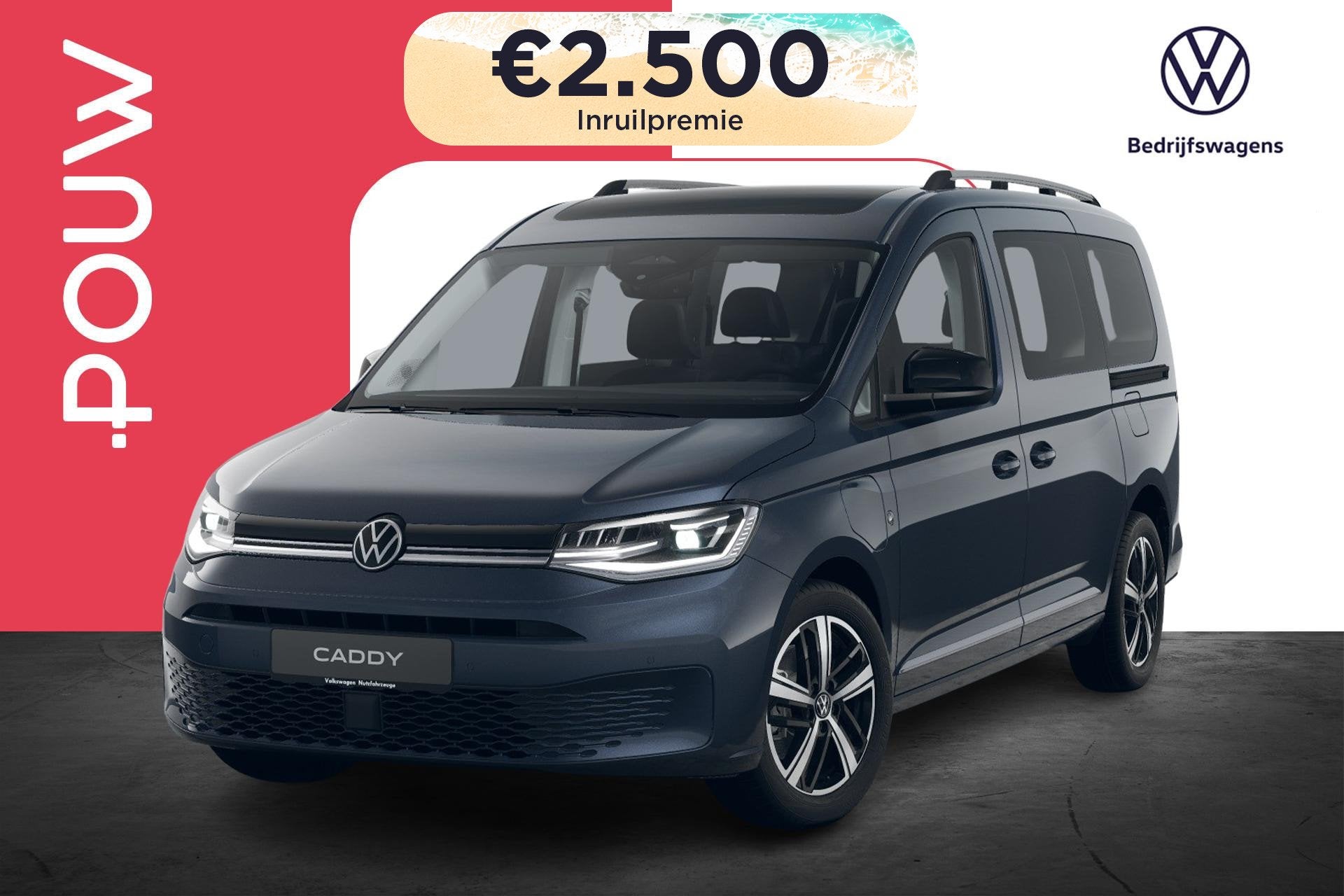Volkswagen Caddy Kombi Maxi 1.5 TSI Hybride 150pk Style | Ap