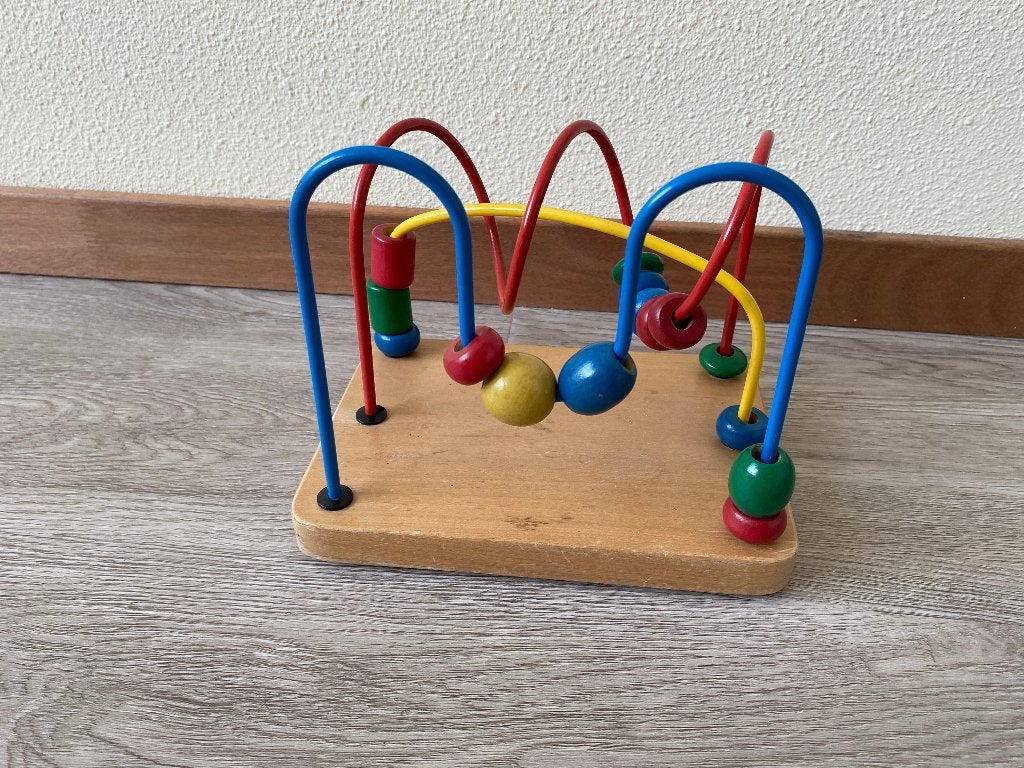 Kralenspiraal, Ophalen of Verzenden, Gebruikt