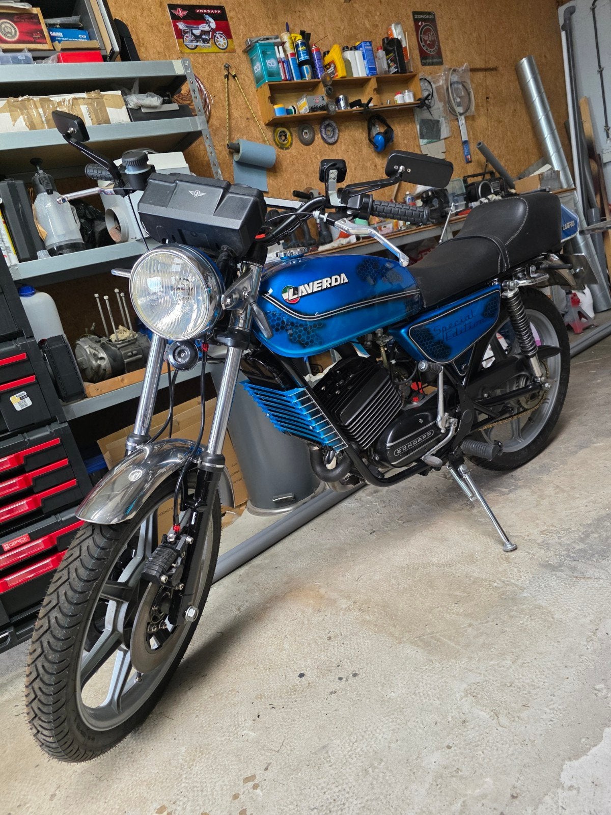 Te Koop Laverda 125cc, Ophalen, Overige modellen, 125 cc, Zo goed als nieuw
