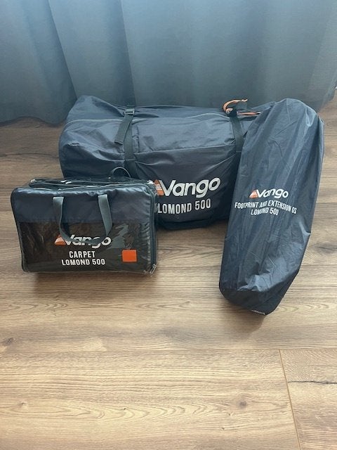 Tent te koop, Caravans en Kamperen, Tenten, Ophalen, Gebruikt, Tot en met 5