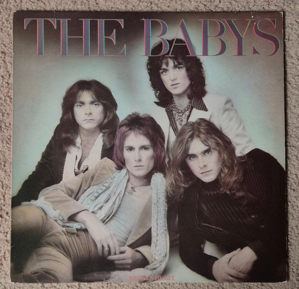The Babys – Broken Heart (o.a. Isn't It Time), Ophalen of Verzenden, LP