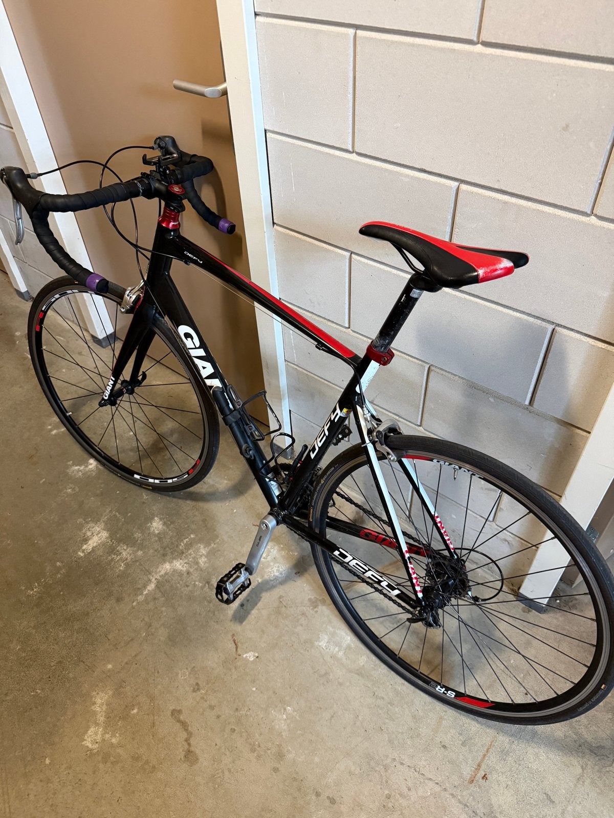 Giant Defy racefiets, Fietsen en Brommers, Fietsen | Racefietsen, 28 inch, Gebruikt, Aluminium, Meer dan 20 versnellingen
