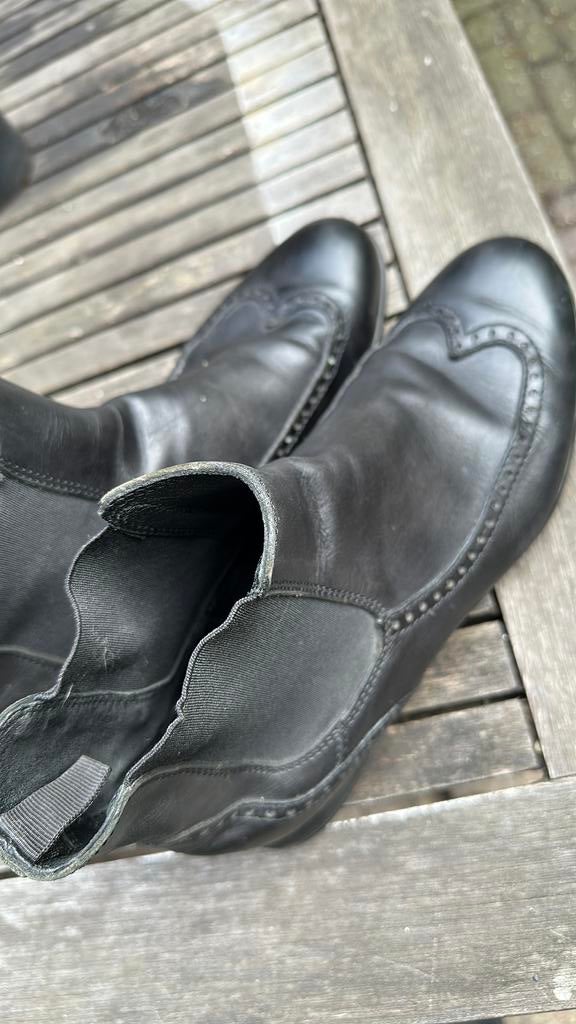 Hogan laarsjes 41, Zwart, Overige typen, Ophalen of Verzenden, Gedragen