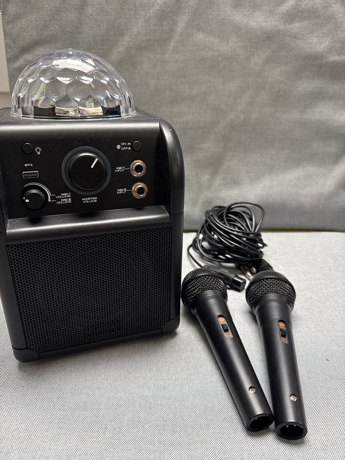 Karaokeset, Ophalen of Verzenden, Zo goed als nieuw, Complete set