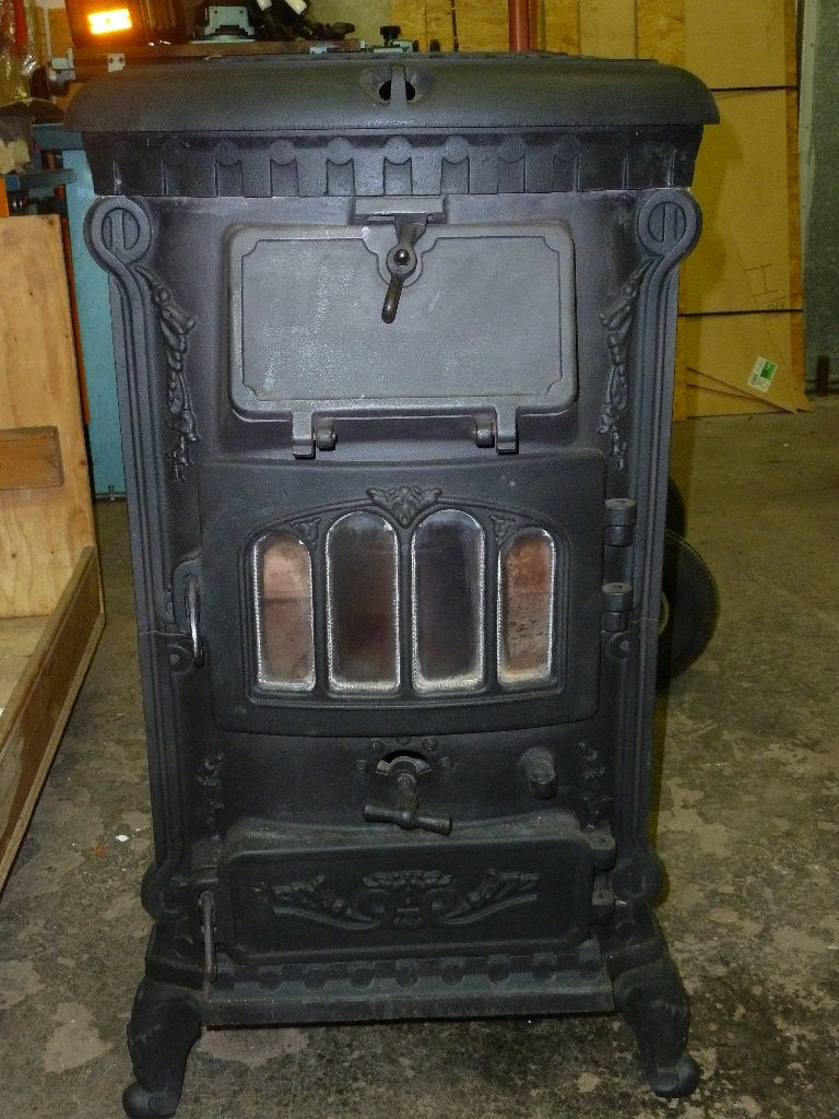 TE KOOP HOUTKACHEL, Huis en Inrichting, Kachels, Ophalen, Gebruikt, Houtkachel, Vrijstaand