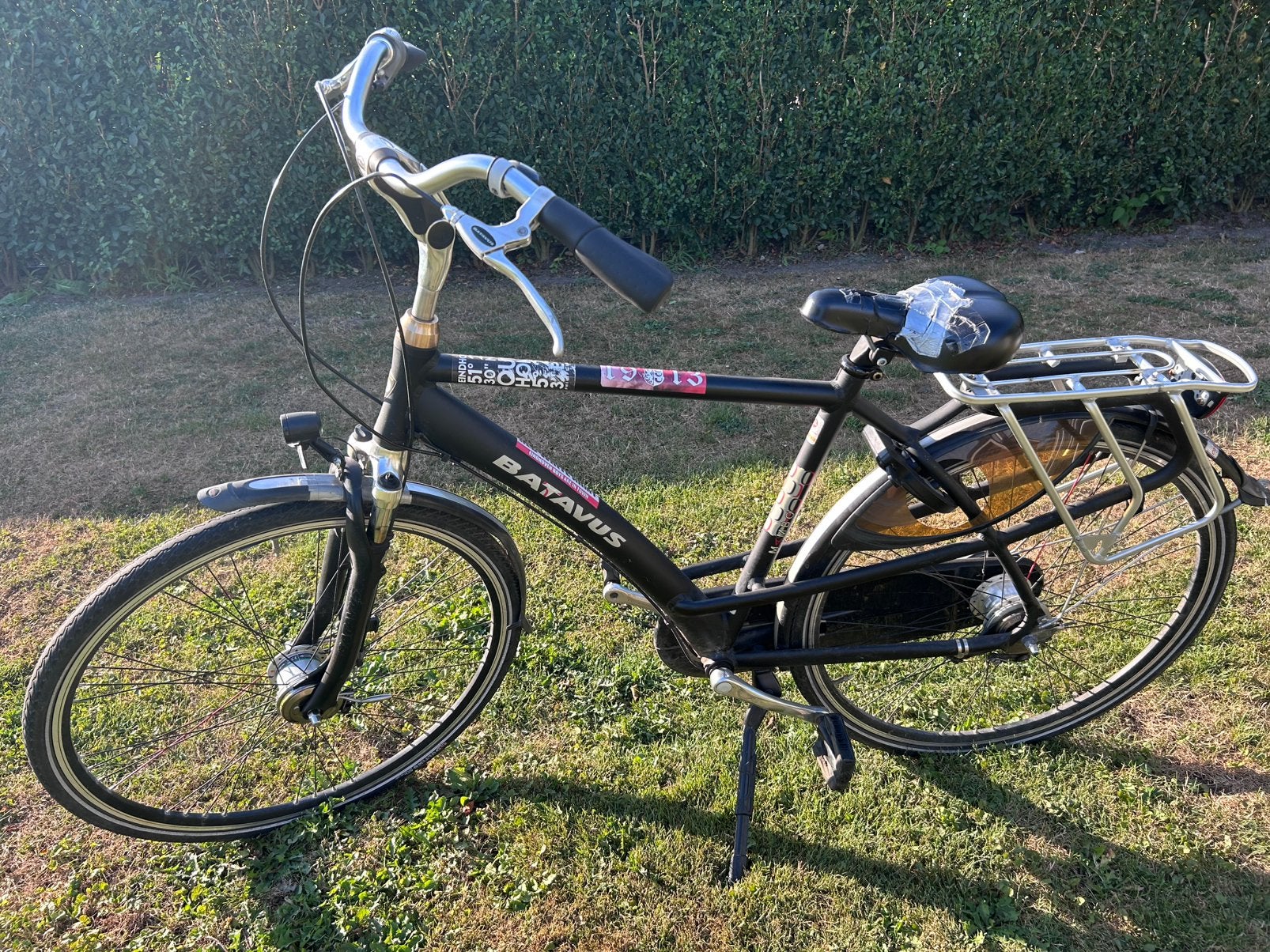 Herenfiets Batavus Mambo 28 inch, 55 cm, Ophalen, Gebruikt, Versnellingen, Batavus