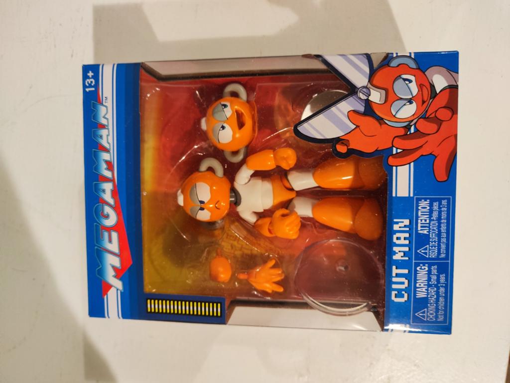 Mega Man Cut Man Actiefiguur - Nieuw in Doos, Ophalen of Verzenden