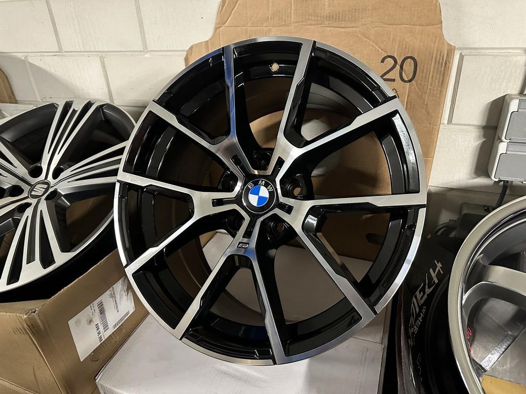 Nieuw 19inch BMW Style 728M Breedset Velgen! E90F10F30Z4X1E4, Auto-onderdelen, Banden en Velgen, 19 inch, Gebruikt, -, -