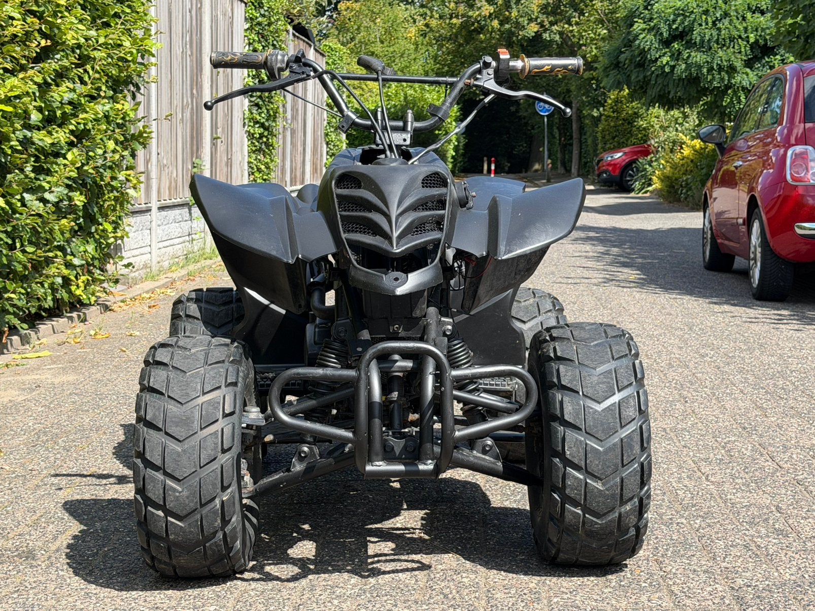 QUAD zonder kenteken, Motoren, Ophalen, Nieuw