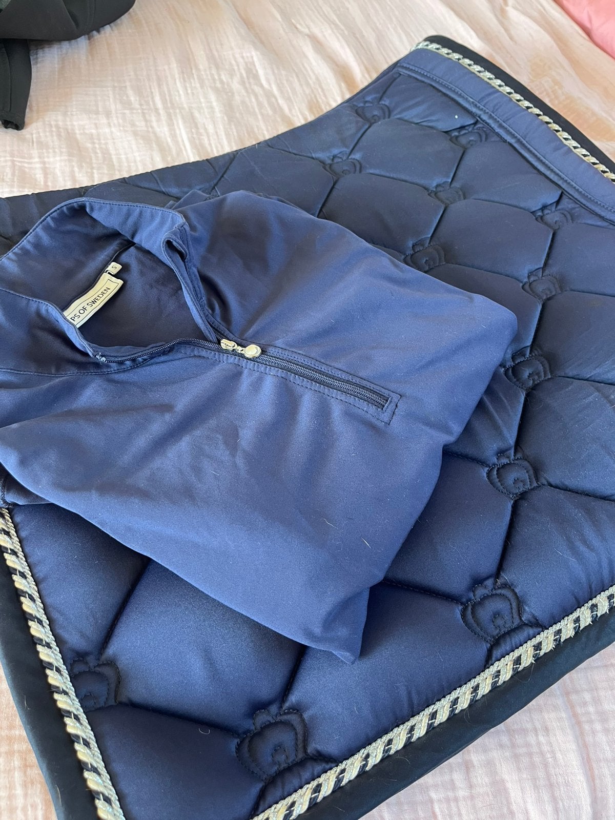 PS of Sweden set, Dieren en Toebehoren, Full (L), Dressuurdekje, Ophalen of Verzenden, Zo goed als nieuw