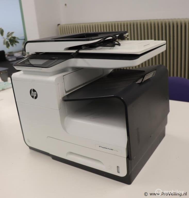 Online Veiling: HP PageWide Pro Multifunctionele printer ..., Gebruikt