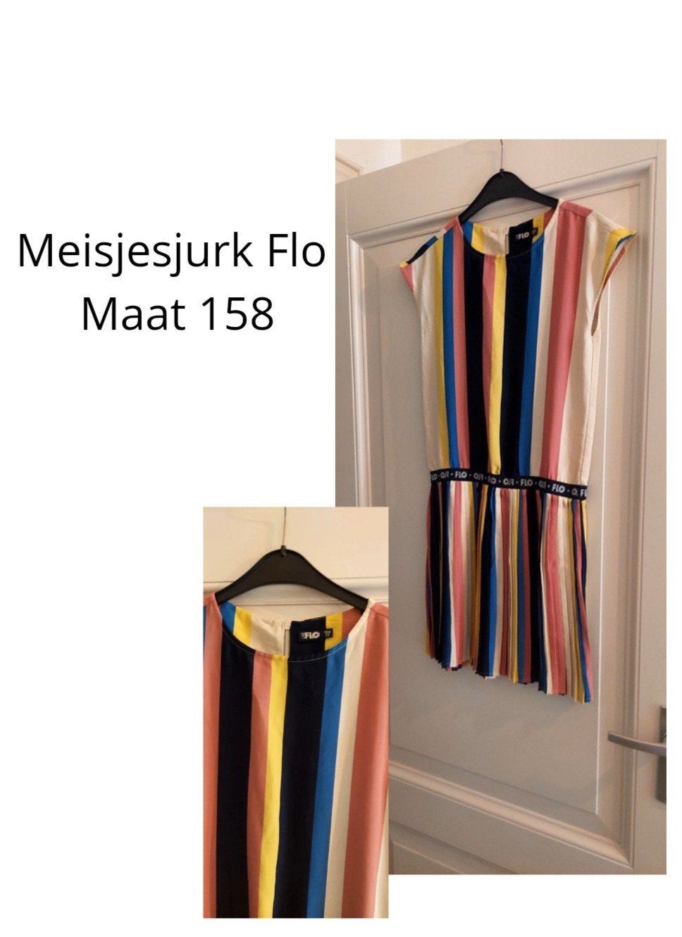 Meisjesjurk Flo, Ophalen of Verzenden