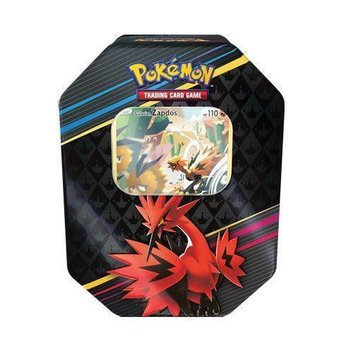 Pokemon Crown Zenith Galarian Zapdos Tin (EU), Ophalen of Verzenden, Nieuw